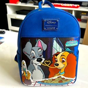 LoungeFly Lady And The Tramp Backpack